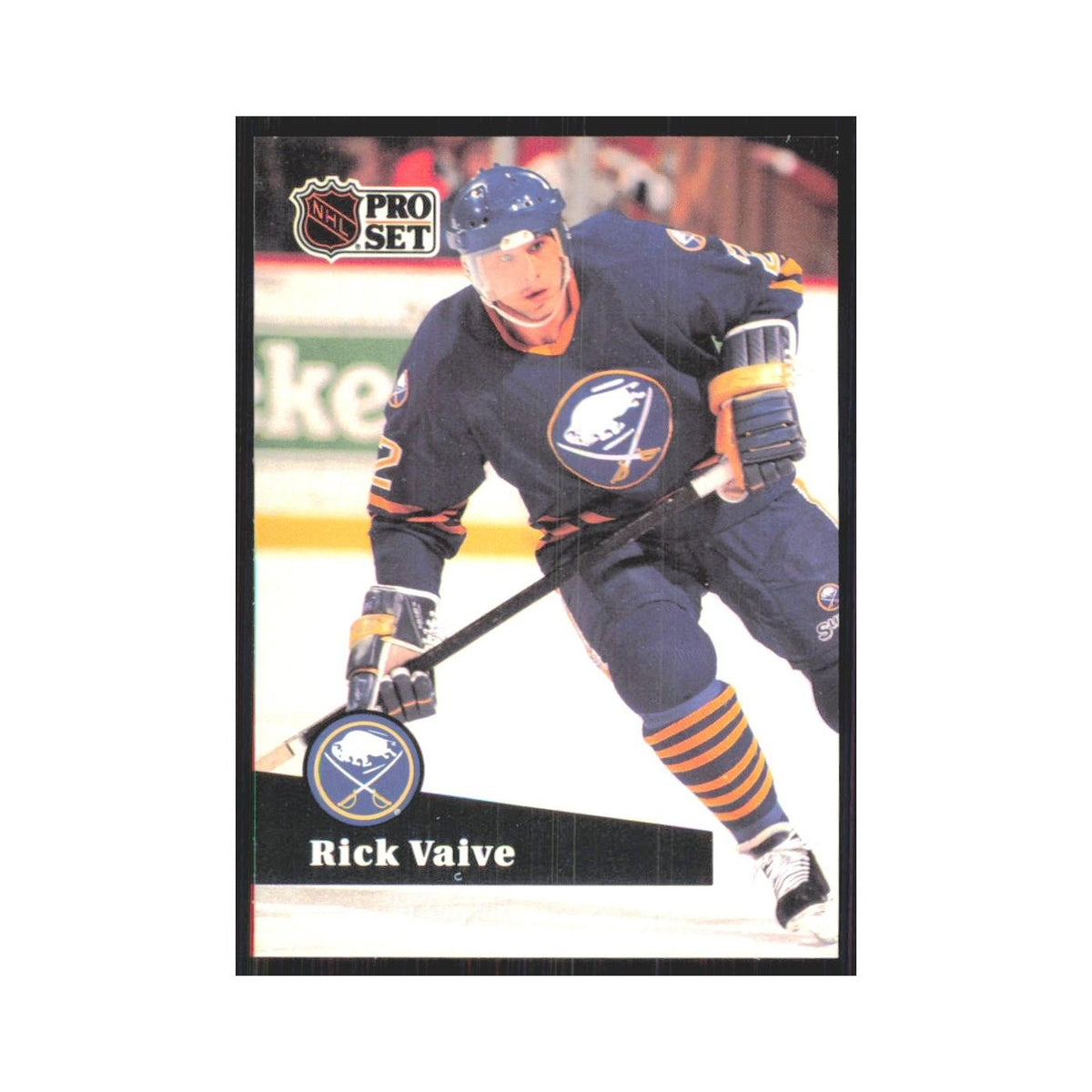 1991 Pro Set Rick Vaive Buffalo Sabres #26