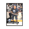 1991 Pro Set Alexander Mogilny Buffalo Sabres #16