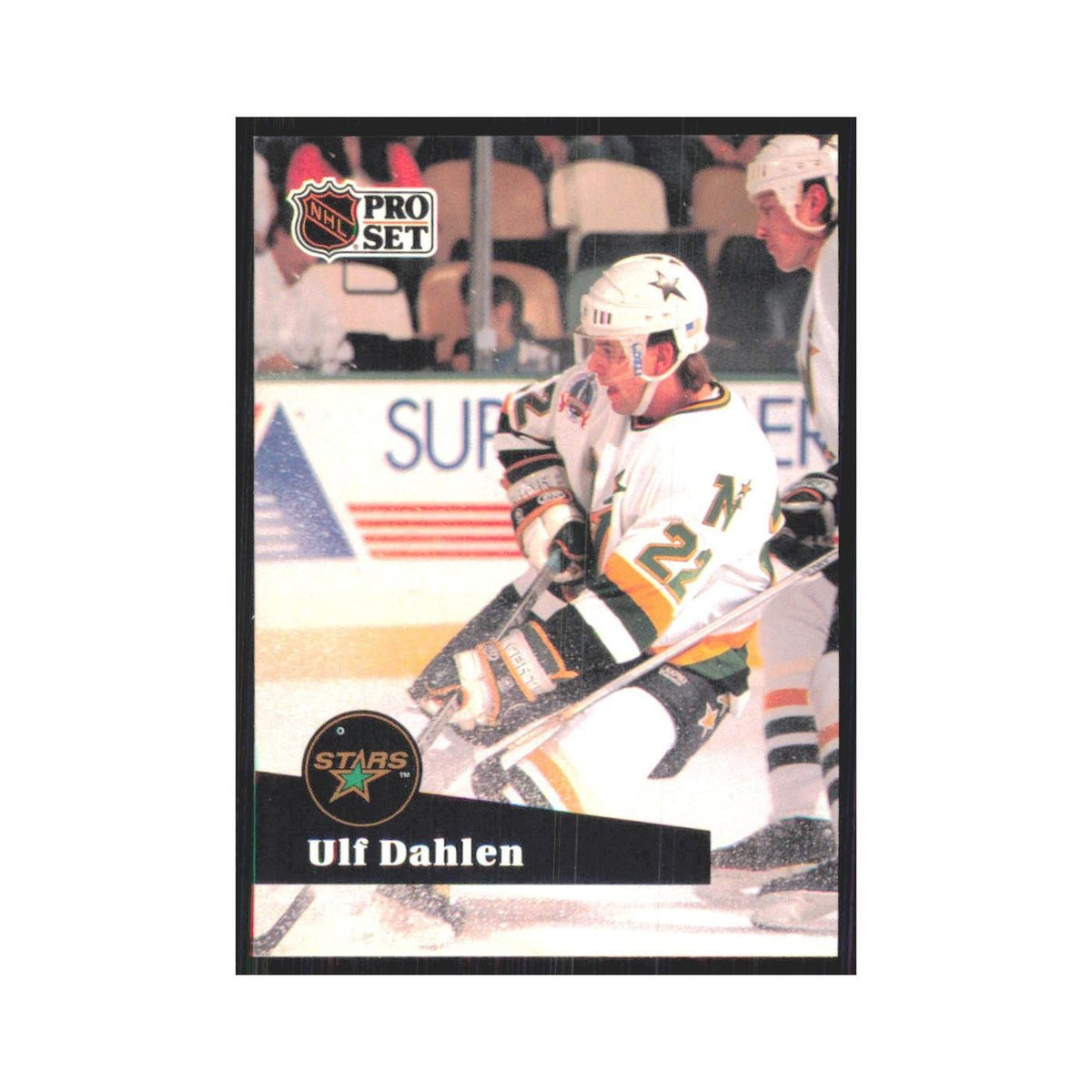1991 Pro Set Ulf Dahlen Minnesota North Stars #106