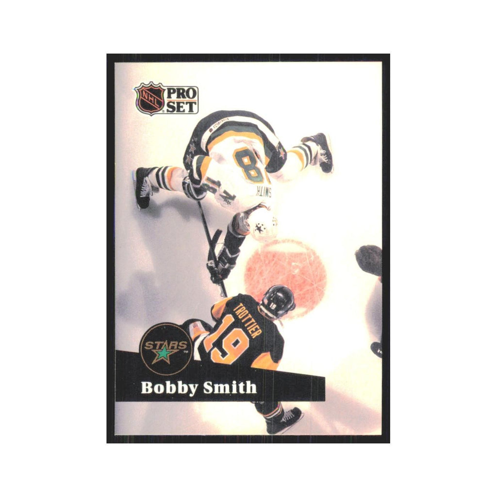 1991 Pro Set Bobby Smith Minnesota North Stars #115