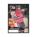 1991 Pro Set Denis Savard Montreal Canadiens #128