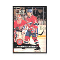 1991 Pro Set Mathieu Schneider Montreal Canadiens #119