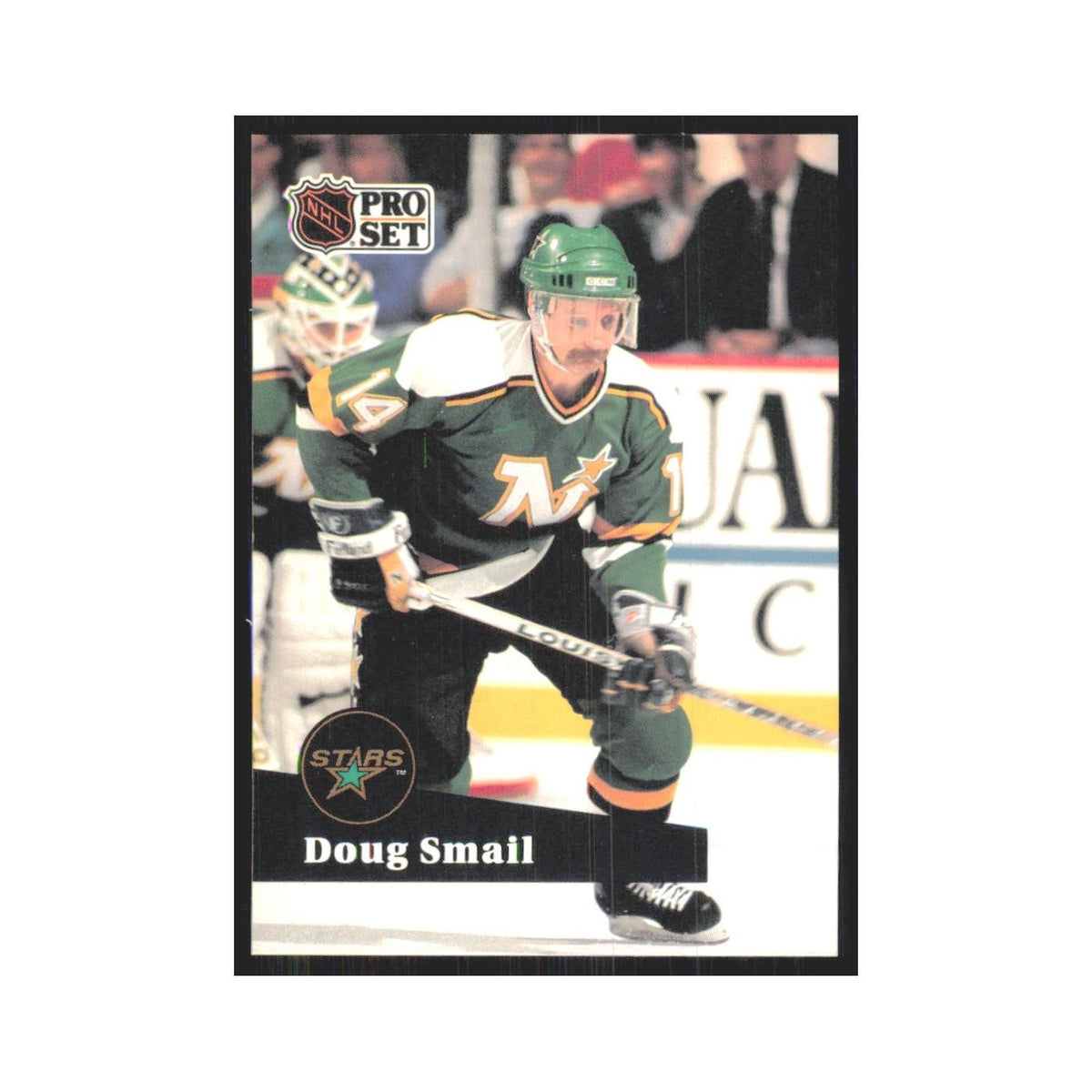 1991 Pro Set Doug Smail Minnesota North Stars #117