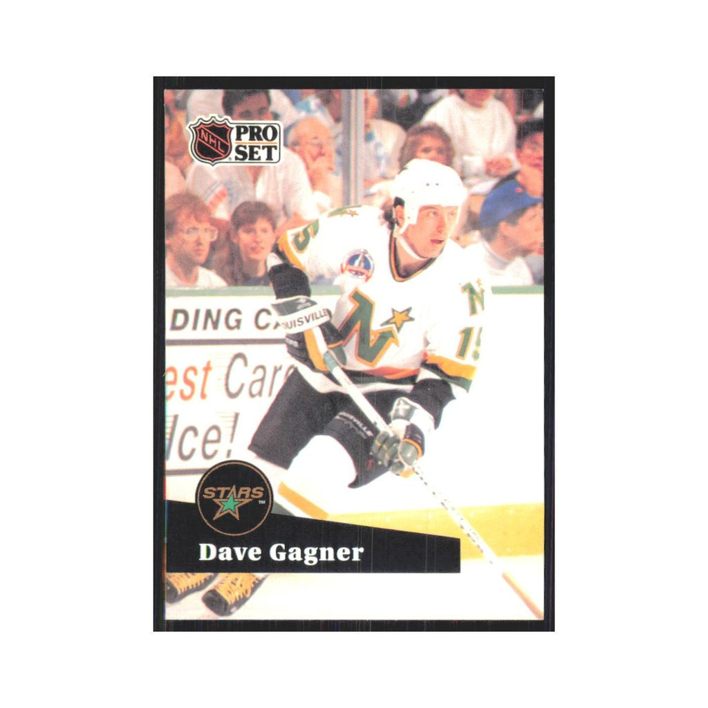 1991 Pro Set Dave Gagner Minnesota North Stars #108