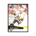 1991 Pro Set Dave Gagner Minnesota North Stars #108