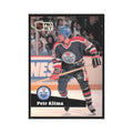 1991 Pro Set Petr Klima Edmonton Oilers #72