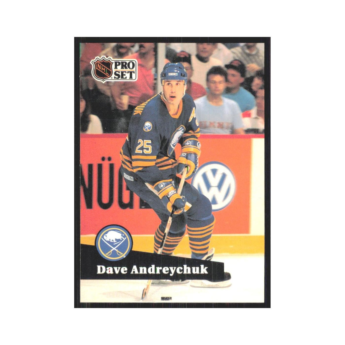 1991 Pro Set Dave Andreychuk Buffalo Sabres #23