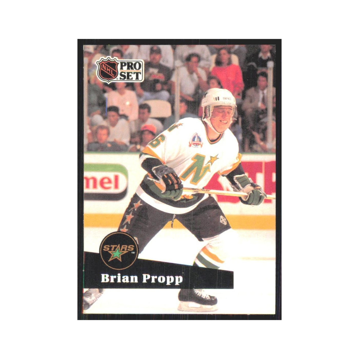 1991 Pro Set Brian Propp Minnesota North Stars #113