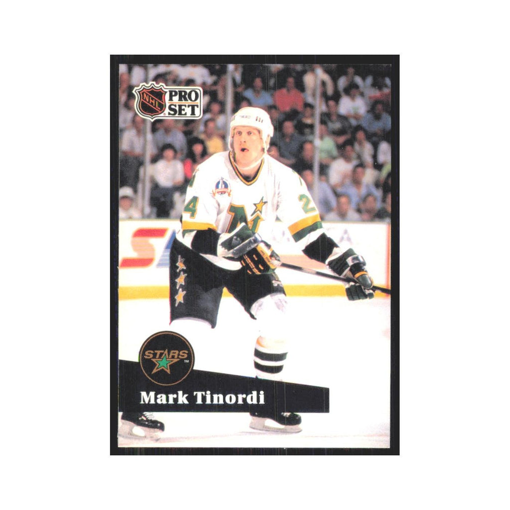 1991 Pro Set Mark Tinordi Minnesota North Stars #107