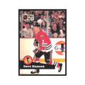 1991 Pro Set Dave Manson Chicago Blackhawks #41