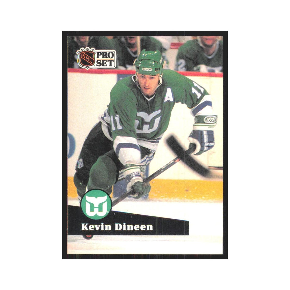 1991 Pro Set Kevin Dineen Hartford Whalers #89