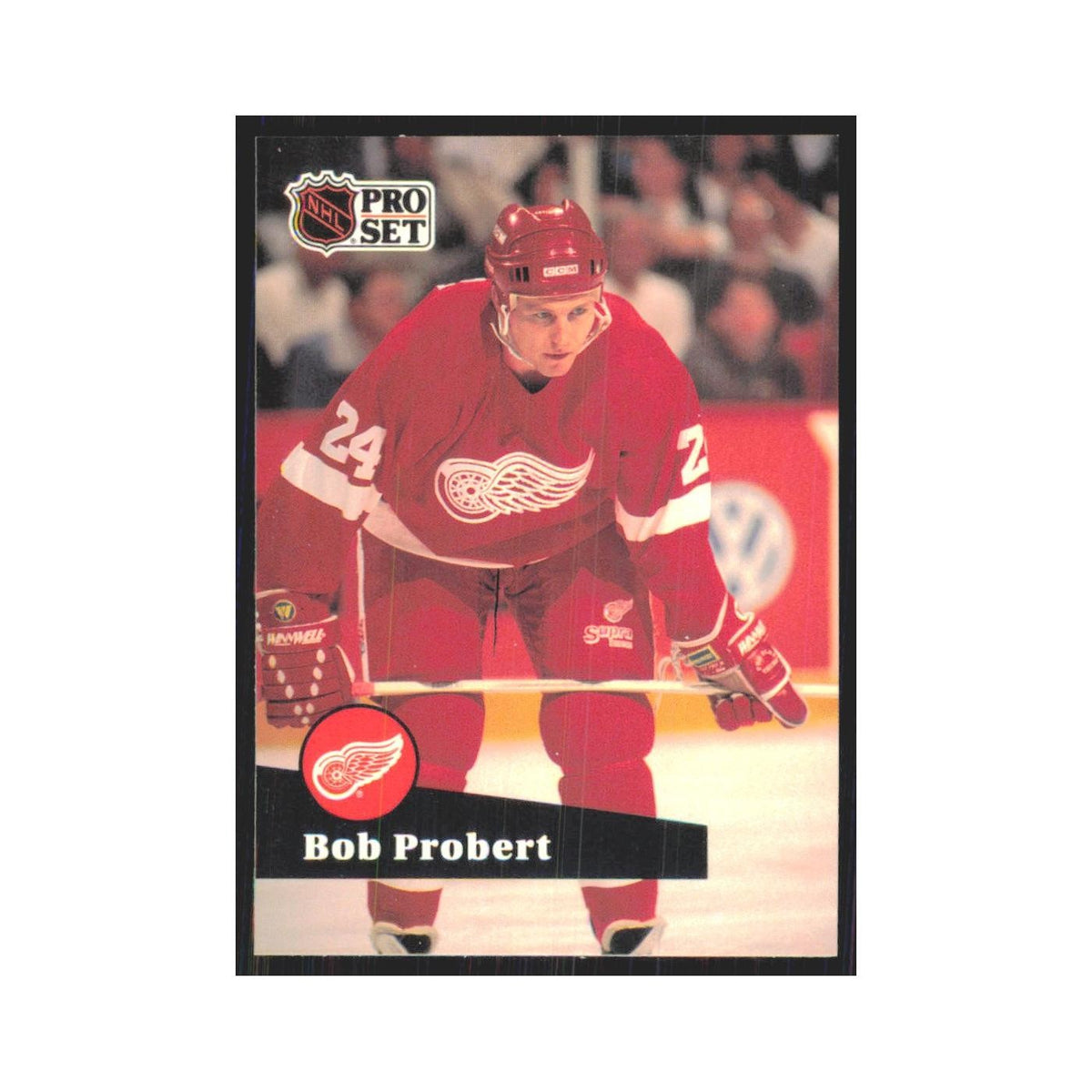 1991 Pro Set Bob Probert Detroit Red Wings #61