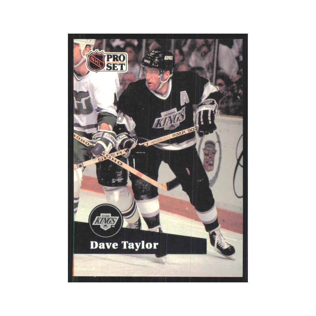 1991 Pro Set Dave Taylor Los Angeles Kings #103