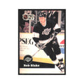 1991 Pro Set Rob Blake Los Angeles Kings #92