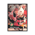 1991 Pro Set John MacLean New Jersey Devils #136