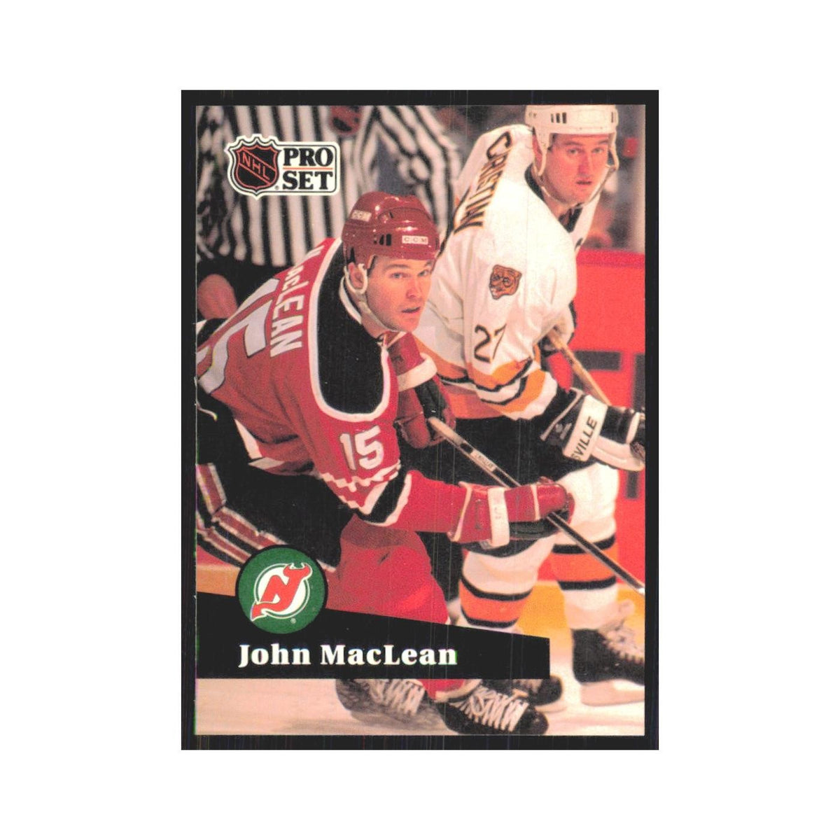 1991 Pro Set John MacLean New Jersey Devils #136