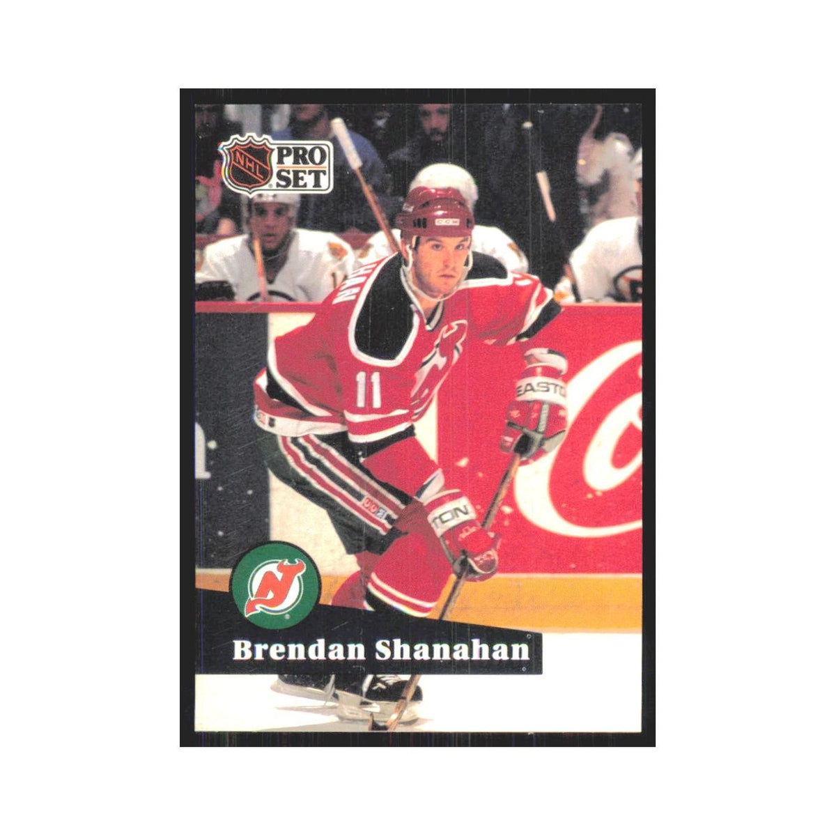1991 Pro Set Brendan Shanahan New Jersey Devils #131