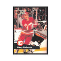 1991 Pro Set Gary Roberts Calgary Flames #30