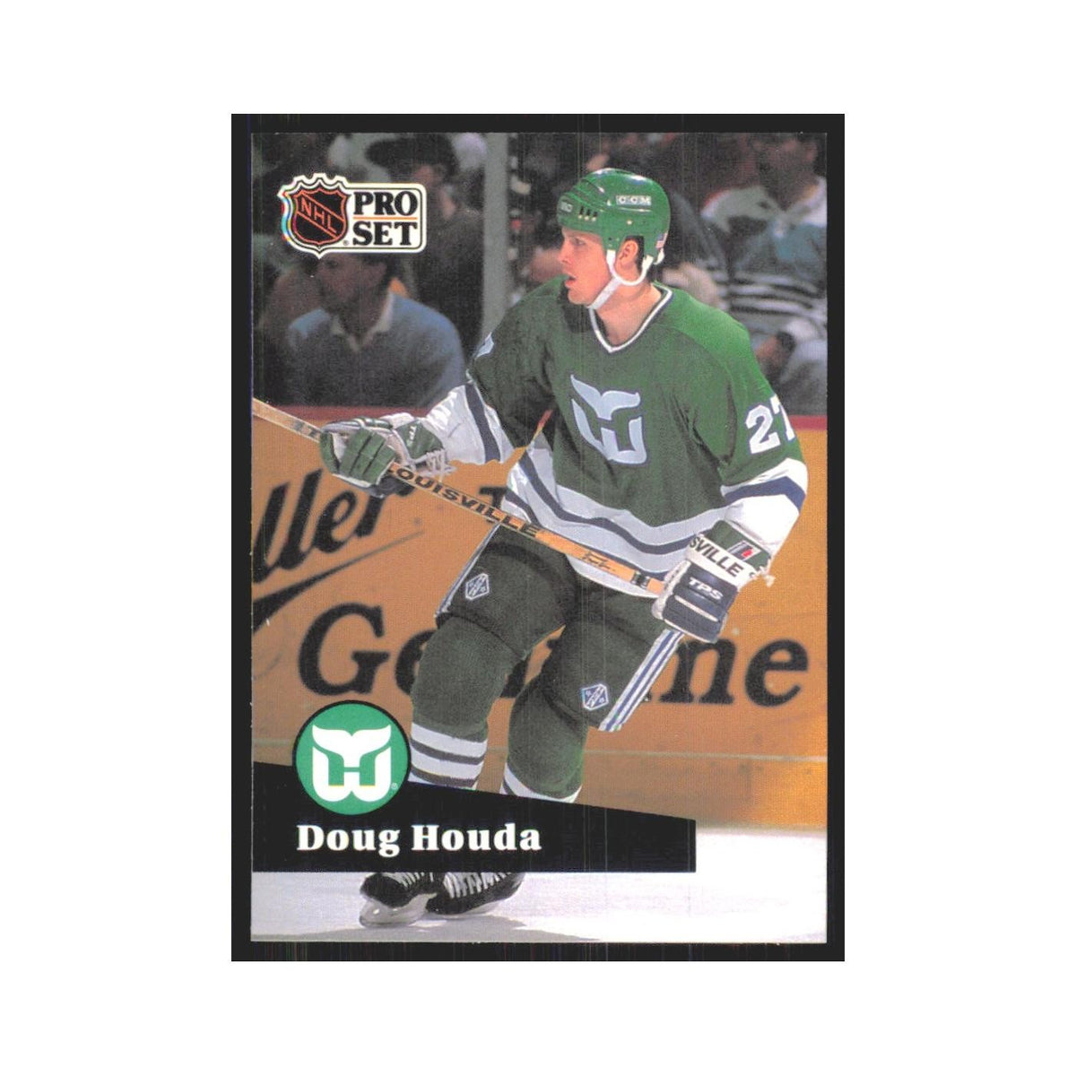 1991 Pro Set Doug Houda Hartford Whalers #81
