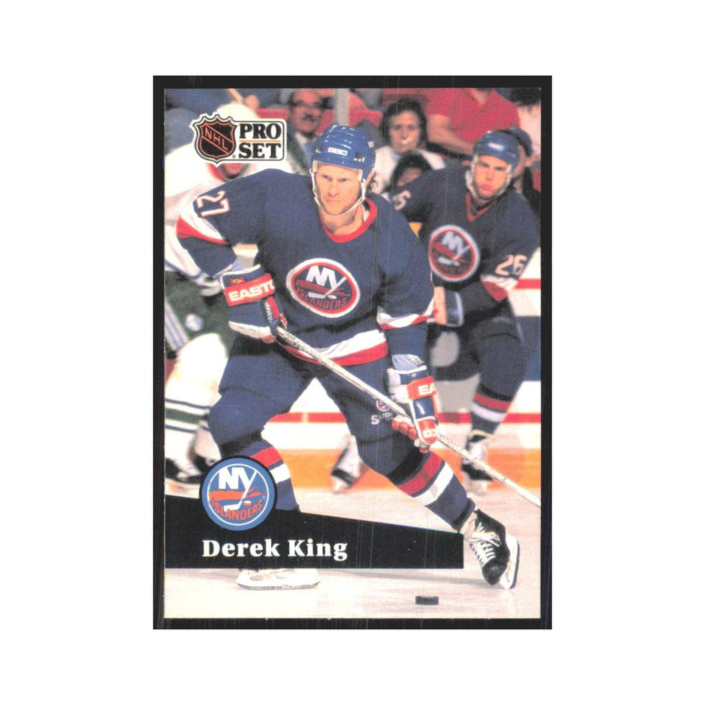 1991 Pro Set Derek King New York Islanders #146