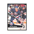 1991 Pro Set Derek King New York Islanders #146