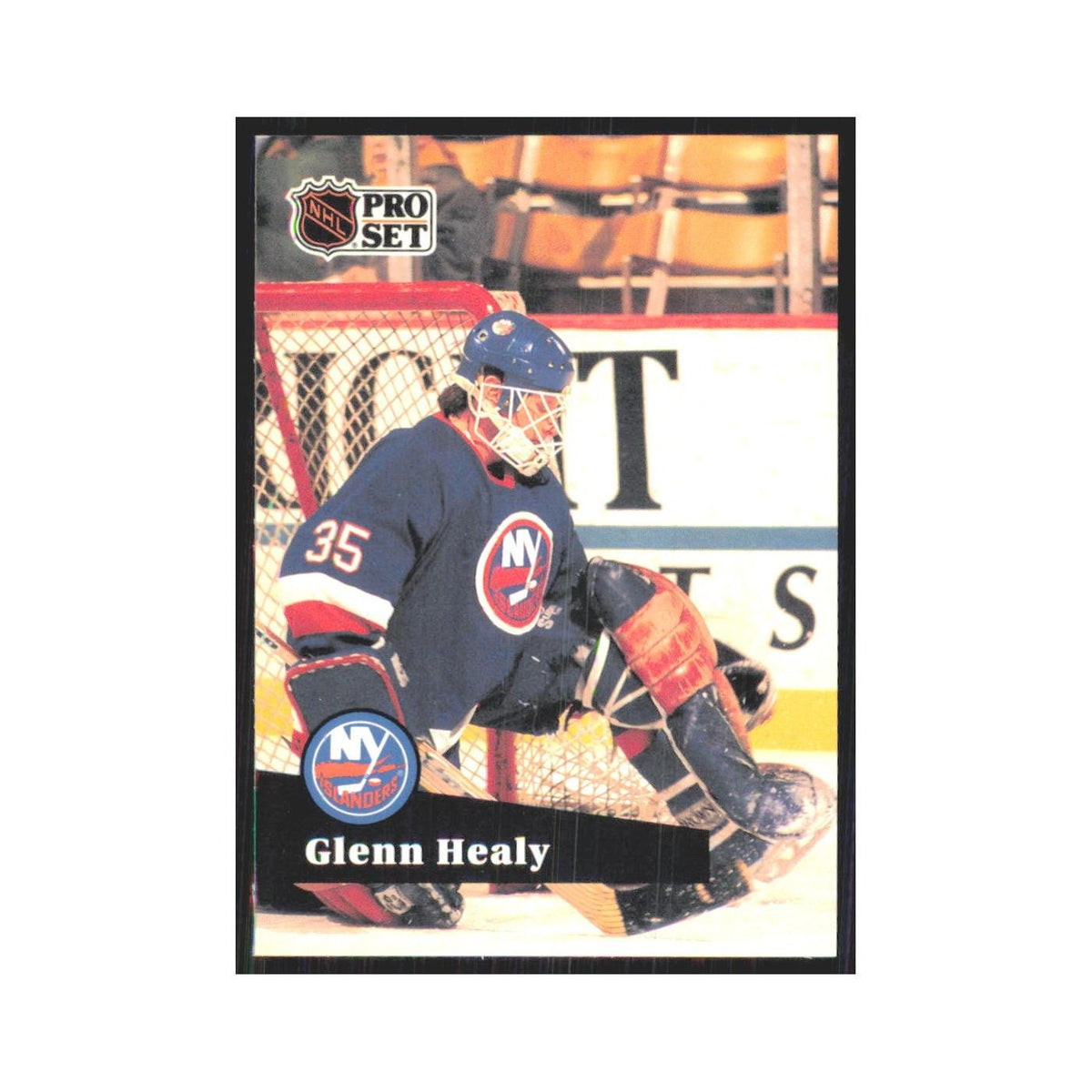 1991 Pro Set Glenn Healy New York Islanders #153
