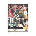 1991 Pro Set Rob Brown Hartford Whalers #80