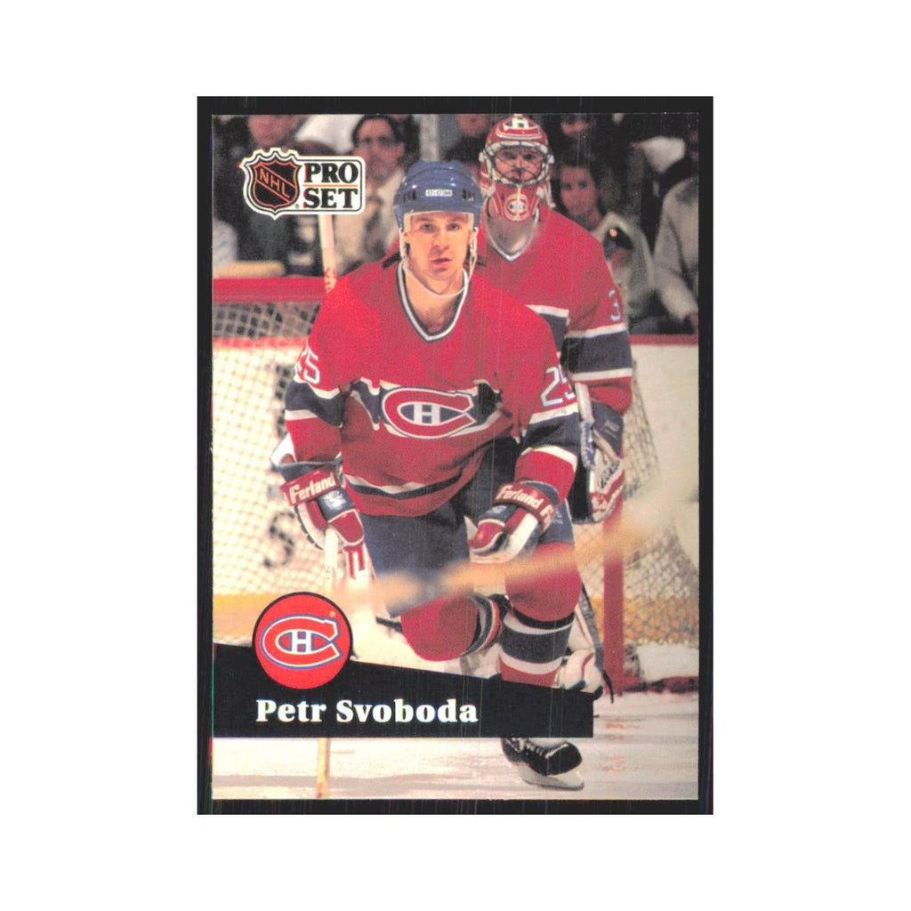 1991 Pro Set Petr Svoboda Montreal Canadiens #123