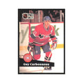 1991 Pro Set Guy Carbonneau Montreal Canadiens #130