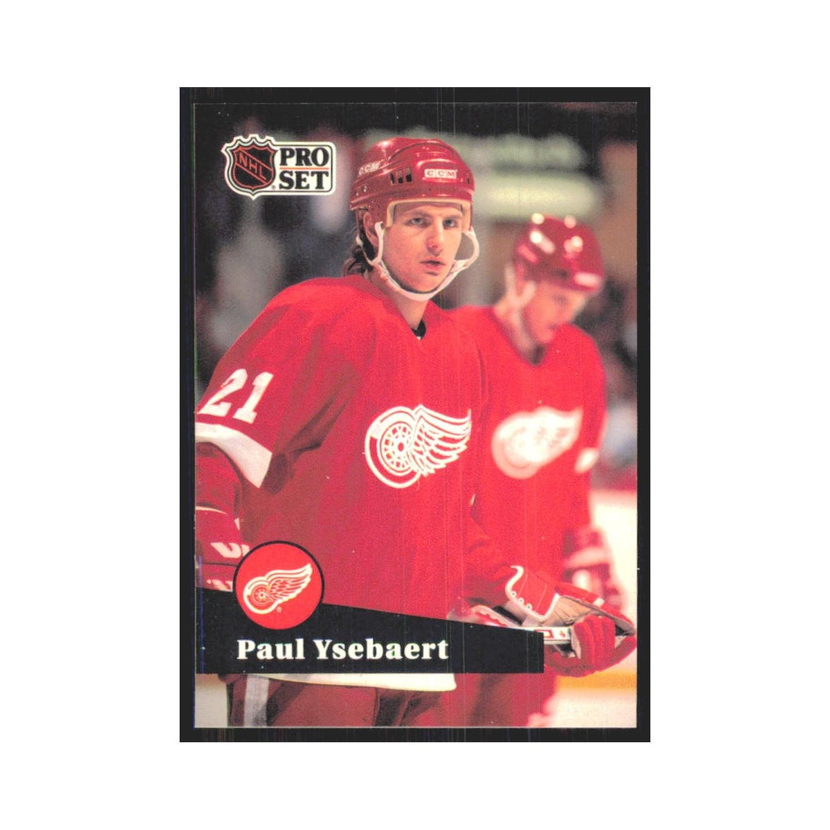1991 Pro Set Paul Ysebaert Detroit Red Wings #59