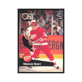 1991 Pro Set Shawn Burr Detroit Red Wings #58