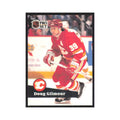 1991 Pro Set Doug Gilmour Calgary Flames #34