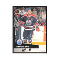 1991 Pro Set Kevin Lowe Edmonton Oilers #76