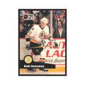 1991 Pro Set Bob Sweeney Boston Bruins #6