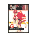 1991 Pro Set Mike Vernon Calgary Flames #35