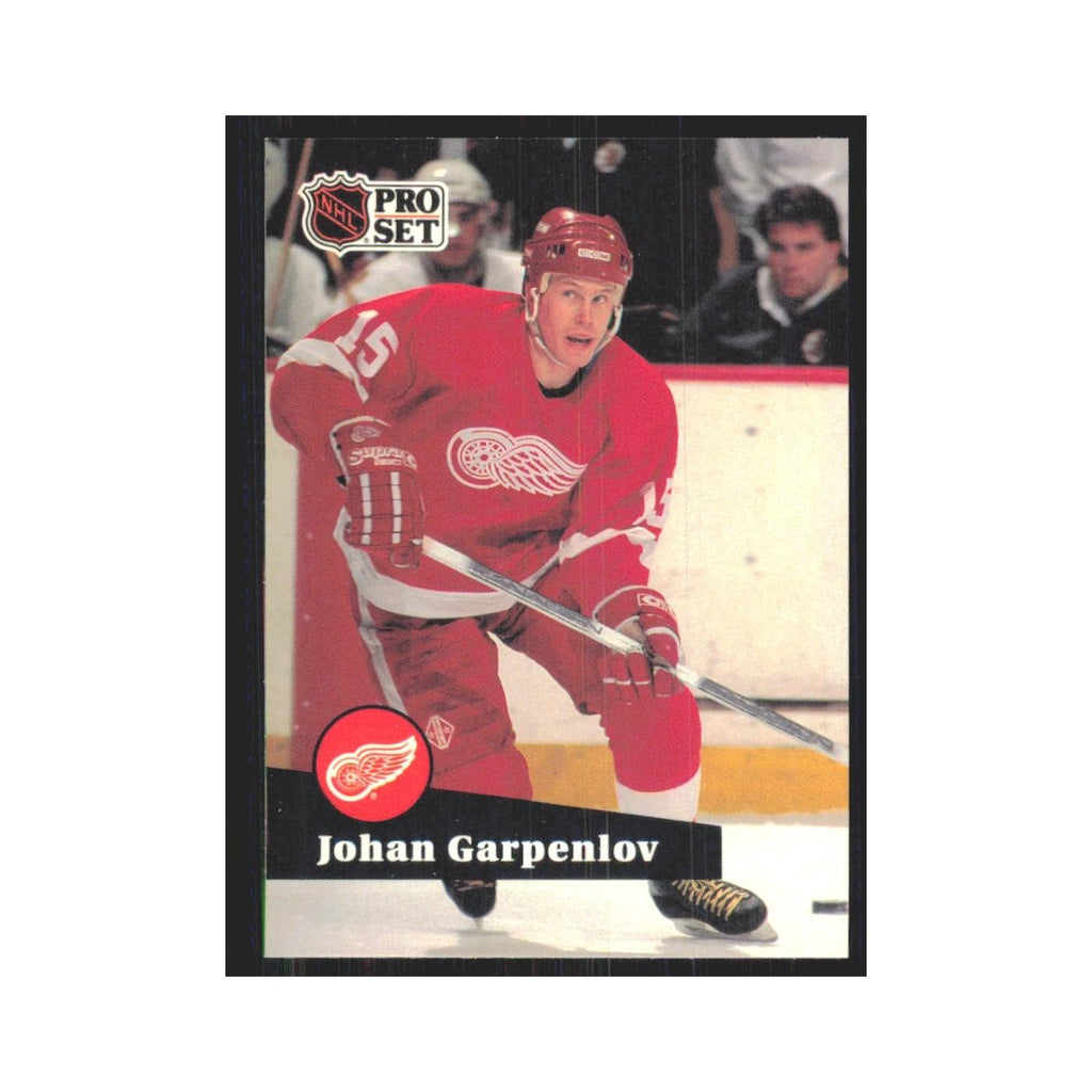 1991 Pro Set Johan Garpenlov Detroit Red Wings #56