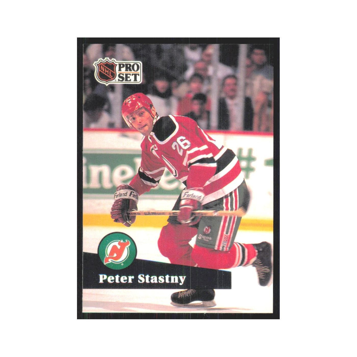1991 Pro Set Peter Stastny New Jersey Devils #143