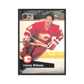1991 Pro Set Carey Wilson Calgary Flames #36