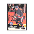 1991 Pro Set Randy Wood New York Islanders #151