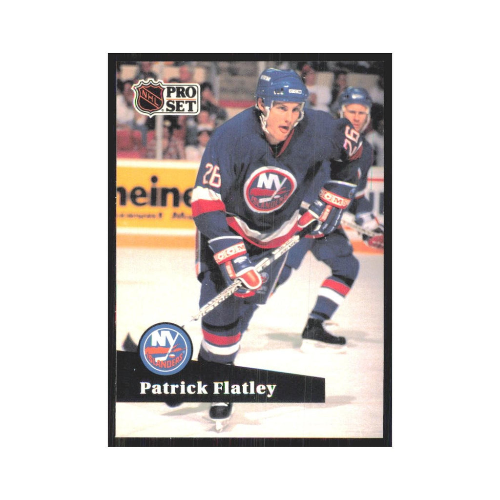 1991 Pro Set Patrick Flatley New York Islanders #152