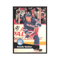 1991 Pro Set Randy Moller New York Rangers #163