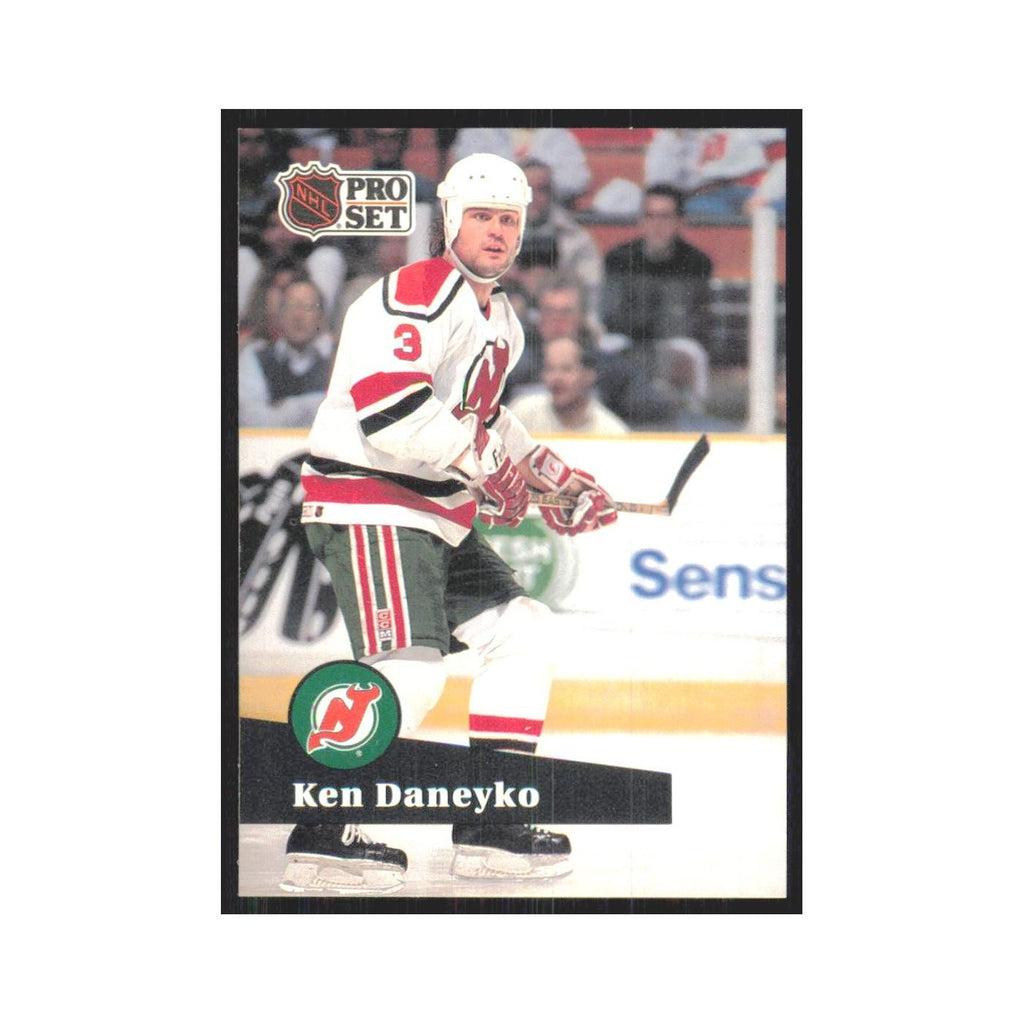 1991 Pro Set Ken Daneyko New Jersey Devils #139