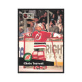 1991 Pro Set Chris Terreri New Jersey Devils #137