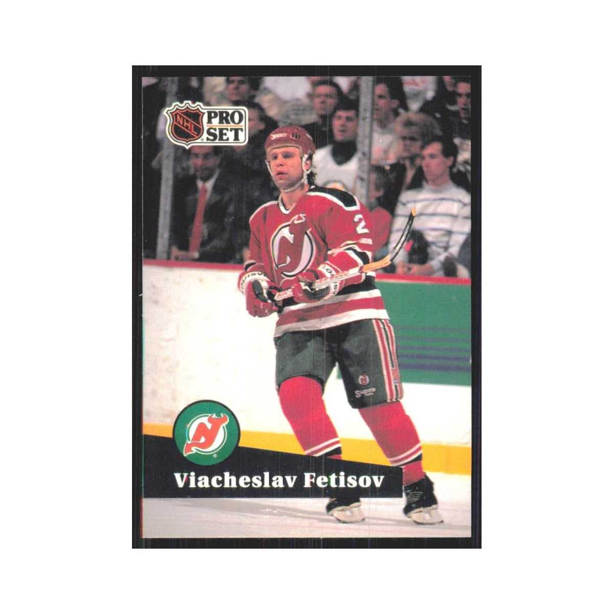 1991 Pro Set Viacheslav Fetisov New Jersey Devils #142
