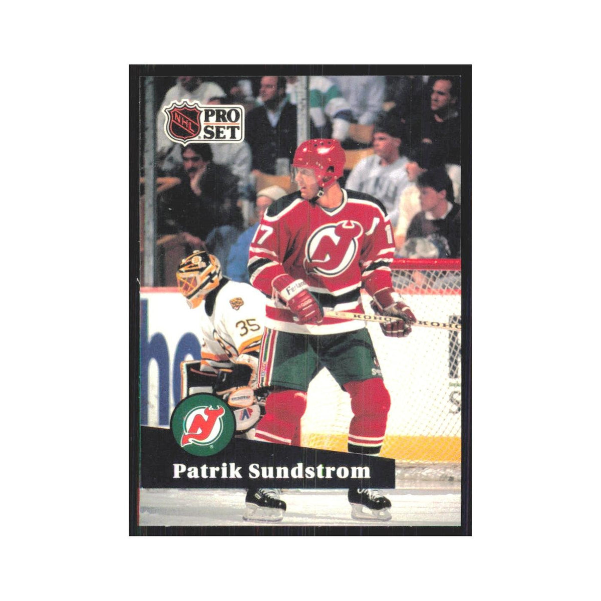 1991 Pro Set Patrik Sundstrom New Jersey Devils #141