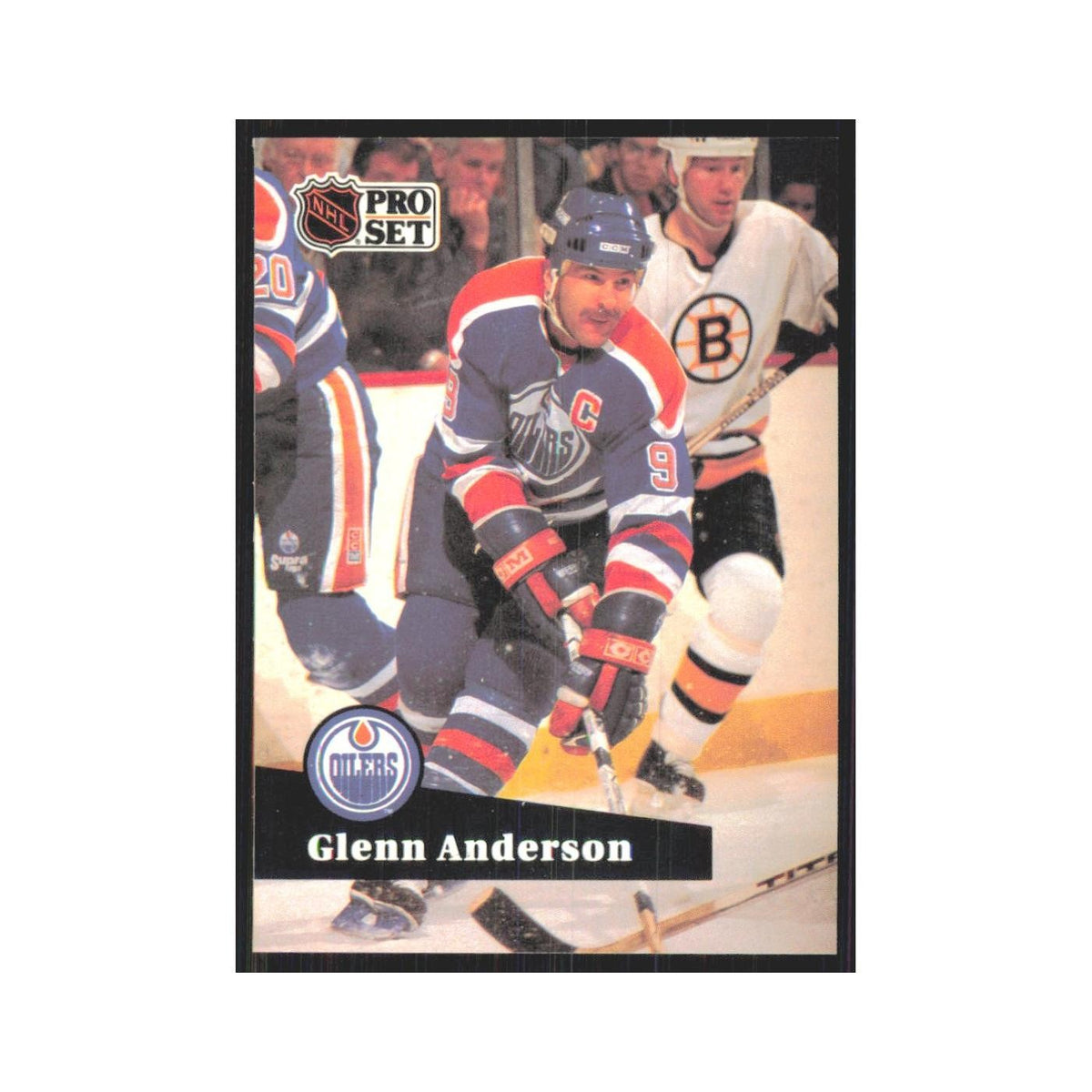 1991 Pro Set Glenn Anderson Edmonton Oilers #75