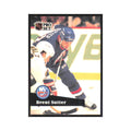 1991 Pro Set Brent Sutter New York Islanders #154
