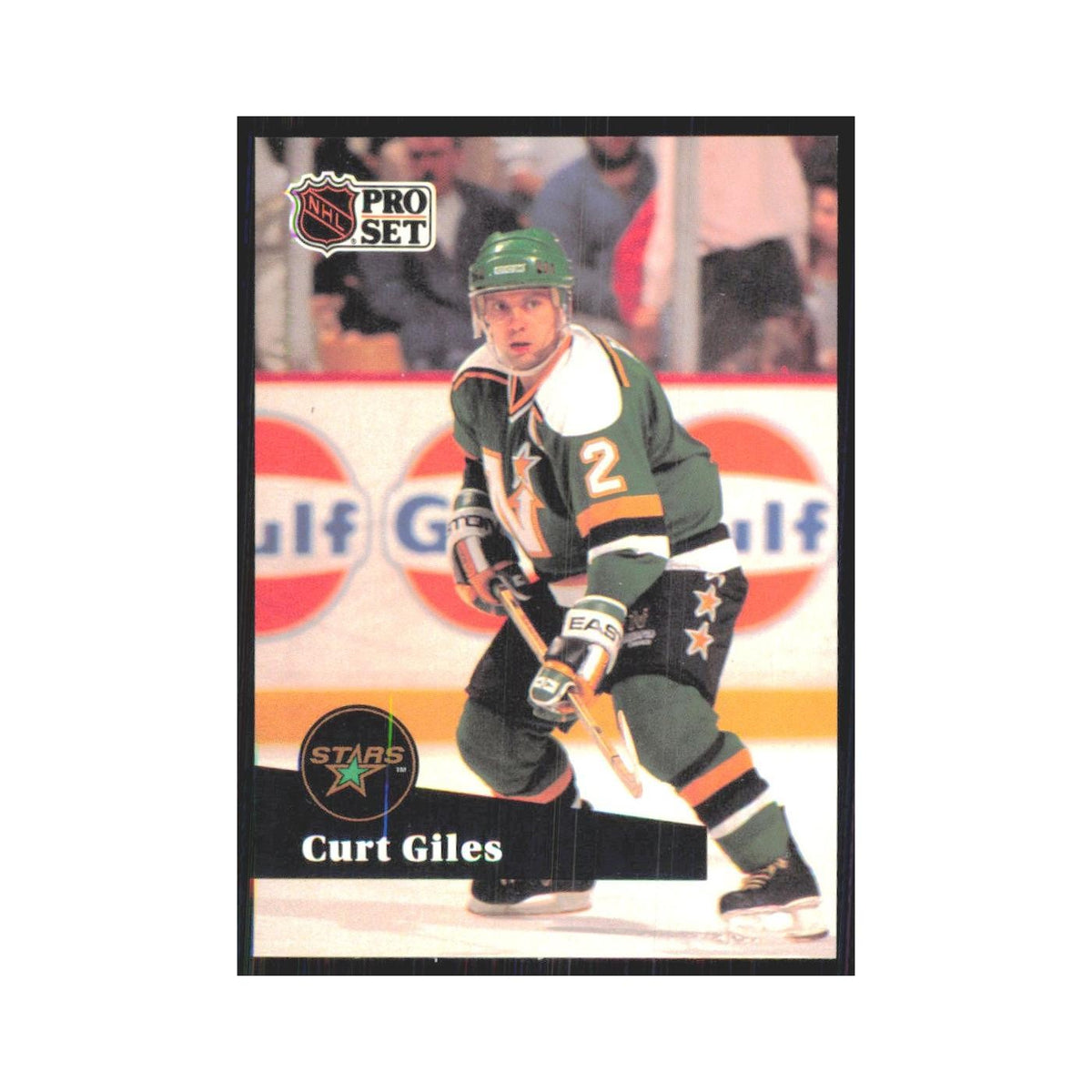 1991 Pro Set Curt Giles Minnesota North Stars #114
