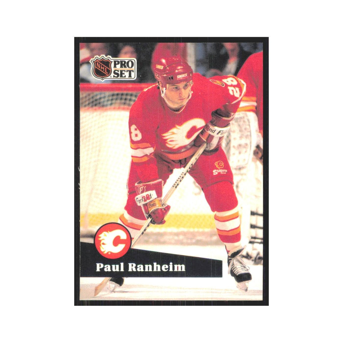 1991 Pro Set Paul Ranheim Calgary Flames #31