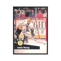 1991 Pro Set Andy Moog Boston Bruins #10